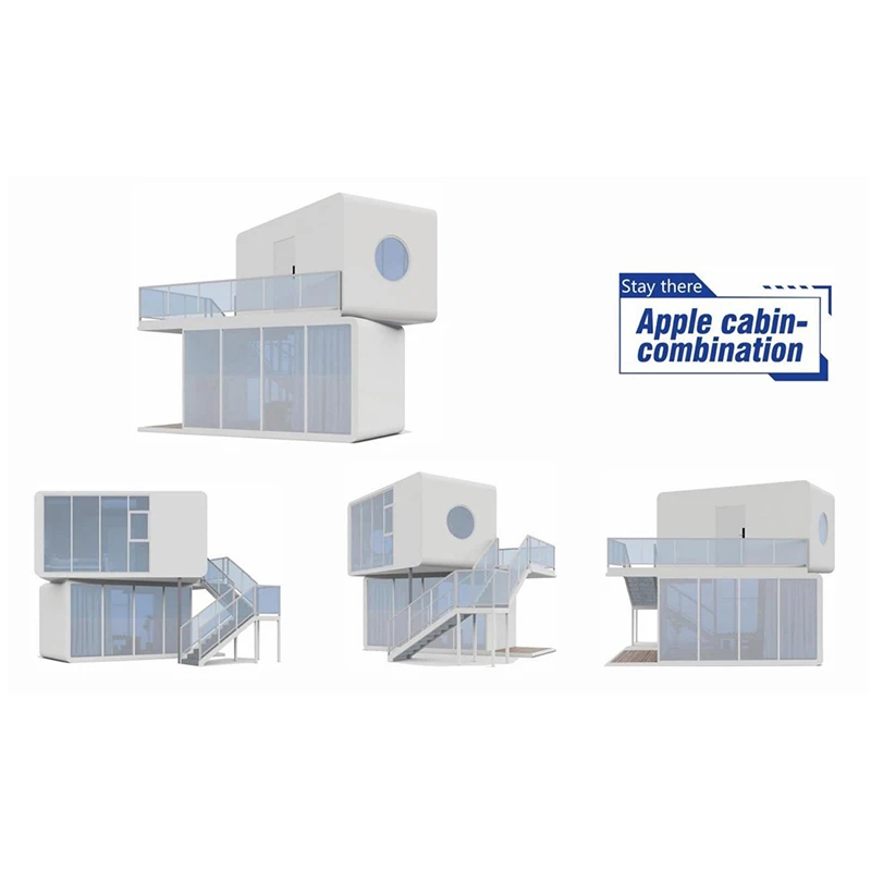 Customized Outdoor Luxury Space Capsule