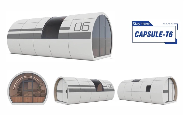 Vanjske stambene kapsule